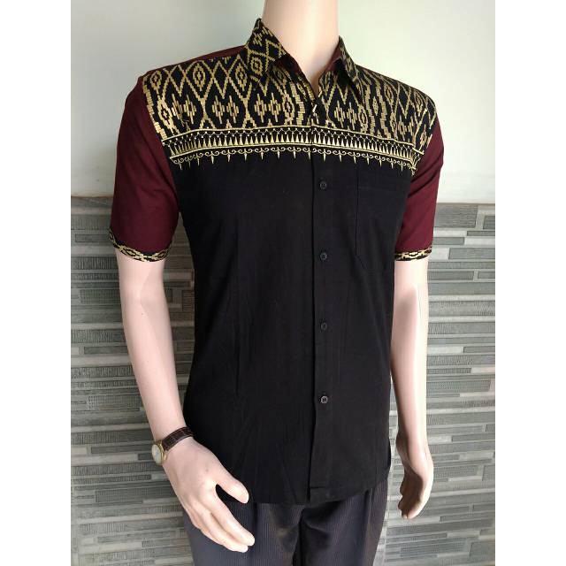 Hem koko bordir mewah