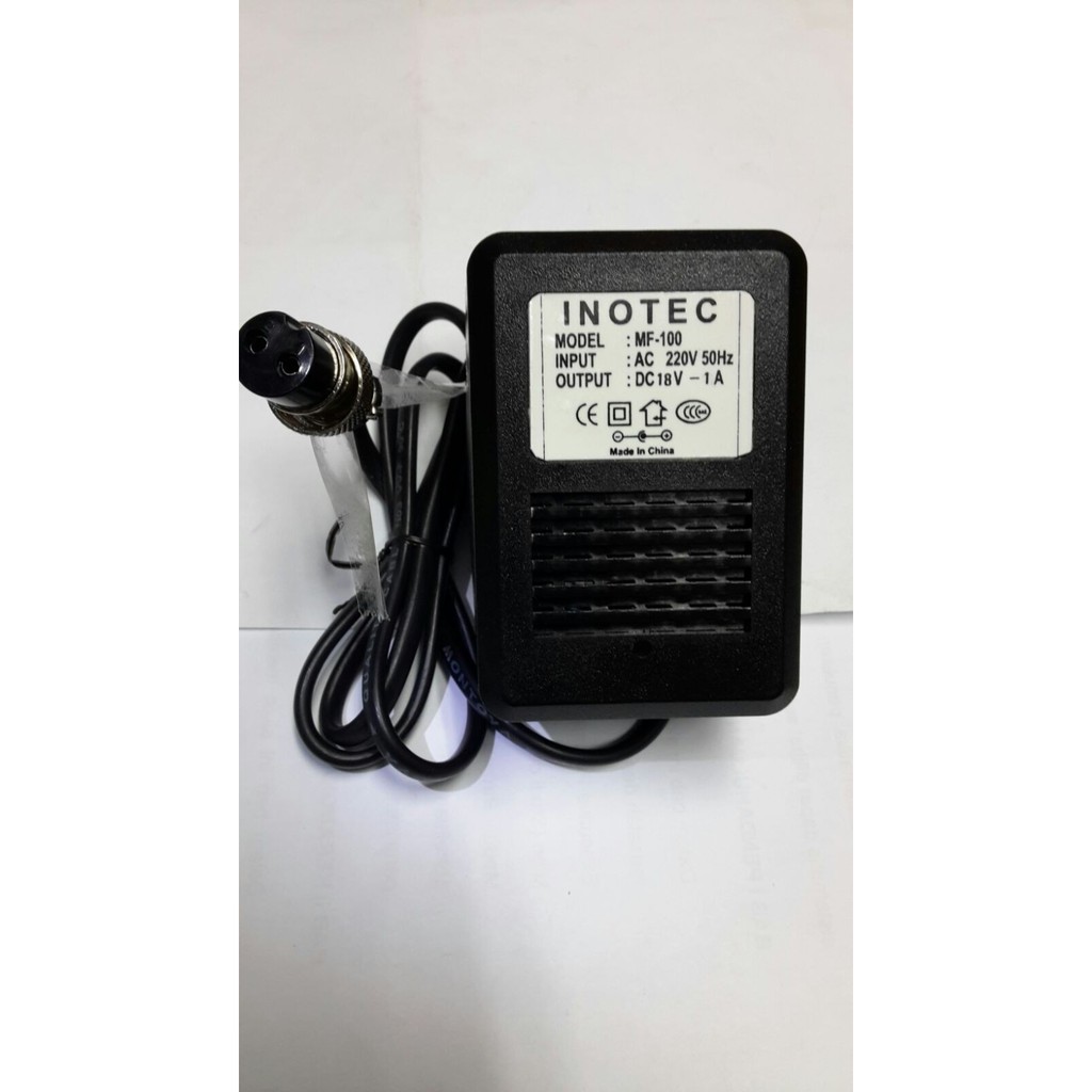 Adaptor 18V 1A Jek Khusus (Limited Edition)