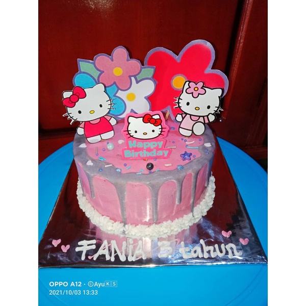 

kue ultah FREE LILIN RELIGHTING/DIY CAKE ULTAH