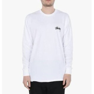 Tshirt Distro Stussy, Baju Kaos Lengan Panjang Stussy