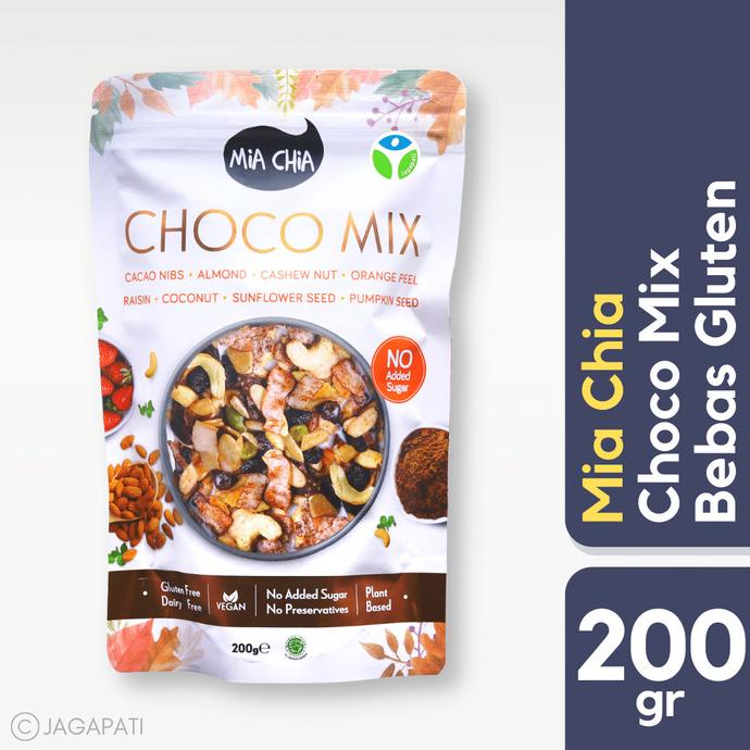 

Mia Chia - Choco Mix - Snack Sehat - 200gr