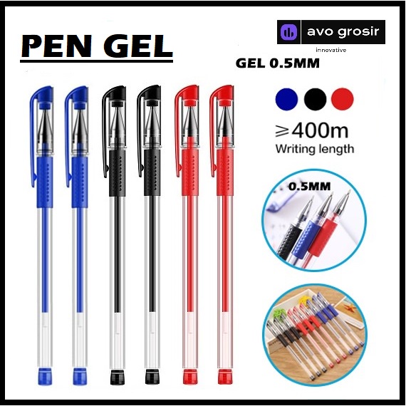 

pulpen bolpoint pen gel import murah good quality gel pen