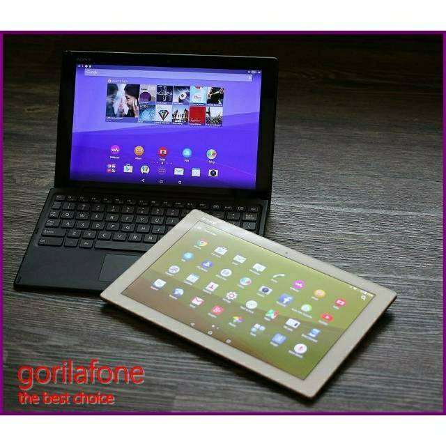 TABLET MURAH SONY XPERIA Z4 4G LTE 10.1 INCH RAM 3GB INTERNAL 32GB ORIGINAL - Hitam