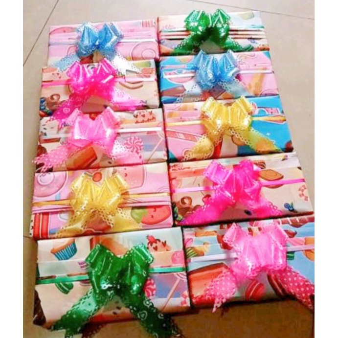 Kertas kado (free bungkus)