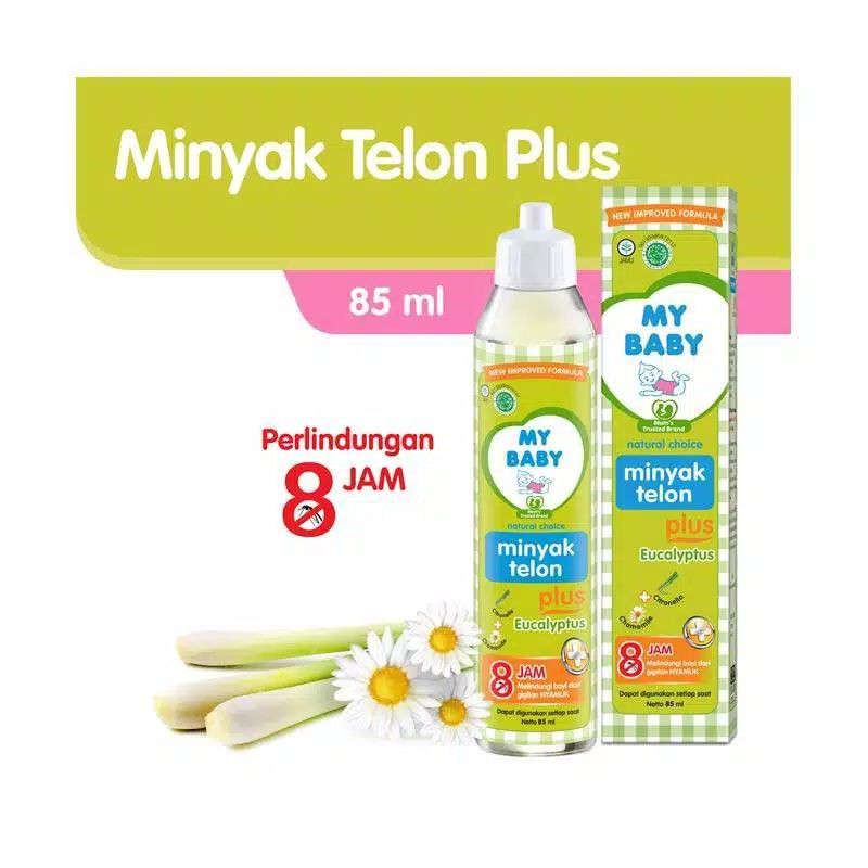 Promo minyak telon plus my baby 90ml