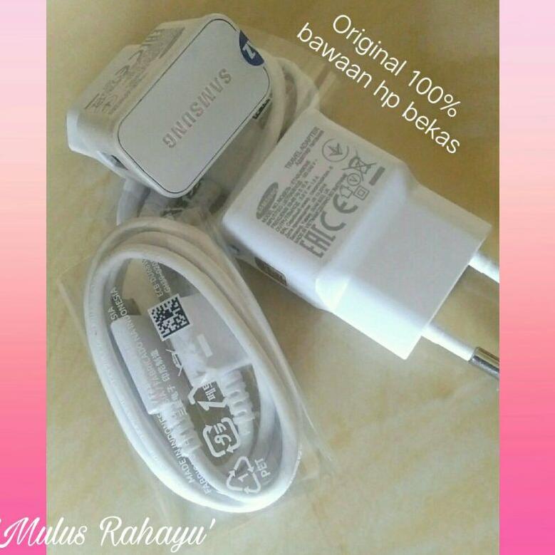 PYF.19Au22ι– Charger Samsung Original 1A A10 M10 J2 J3 J4 J5 J6 J6+ A5 A6 plus j2 prime Ori 100% bek