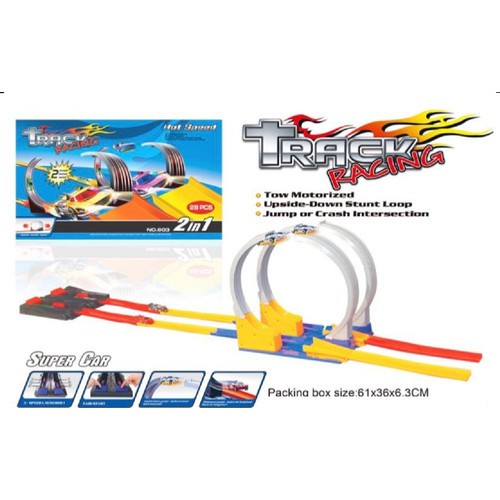 MWN.TOYS Track Racing 2 Jalur