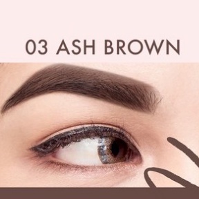 Silky Girl Hi-Definition Brow Liner | Eyebrow