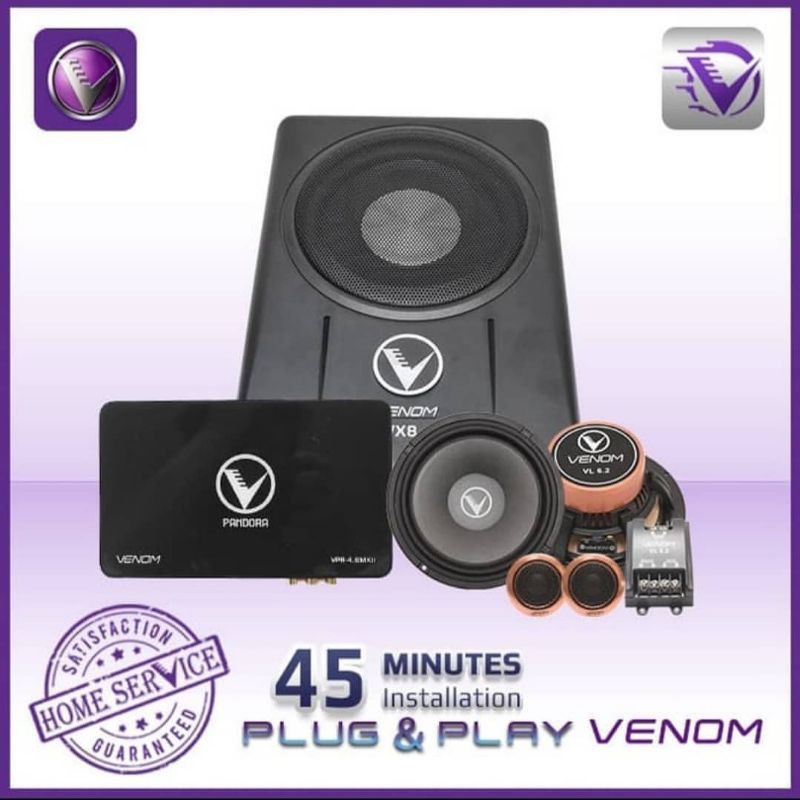 PAKET VENOM EXPRESS PRO VX7