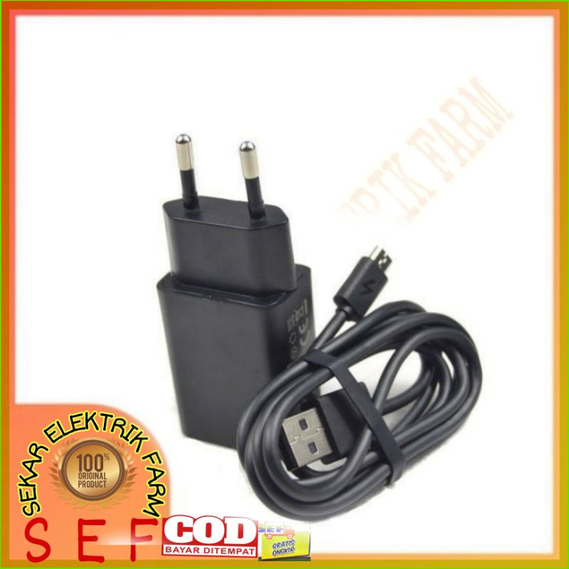 CHARGER HP ANDROID XIAOMI CAS HP ANDROID UNIVERSAL MICRO USB ORIGINAL