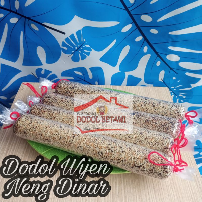 

Dodol wijen Betawi