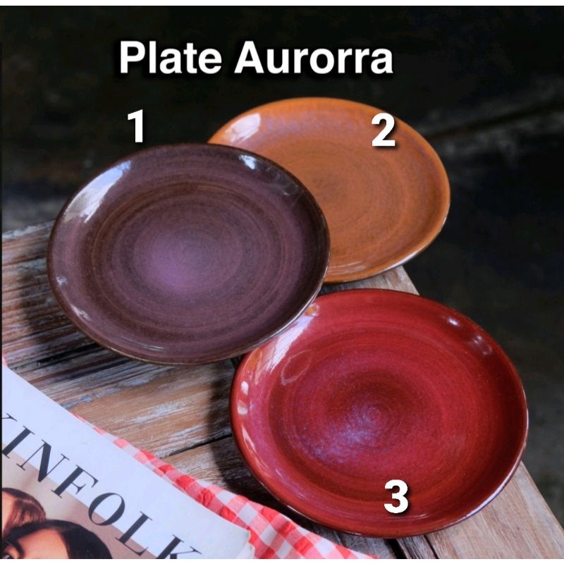 Piring Keramik Handmade Naruna Promo Paket Hemat Custom