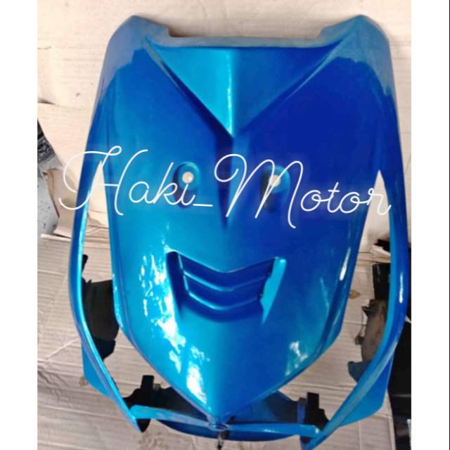 TAMENG DEPAN BEAT KARBU BIRU MUDA