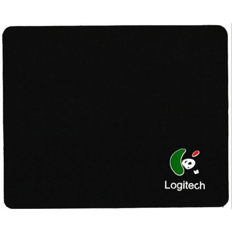 Mousepad Hitam Polos Standard Anti Slip Alas Mouse Murah Laptop Pad PC