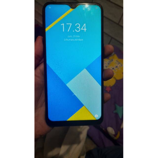 HP Second Realme 3 Full Set