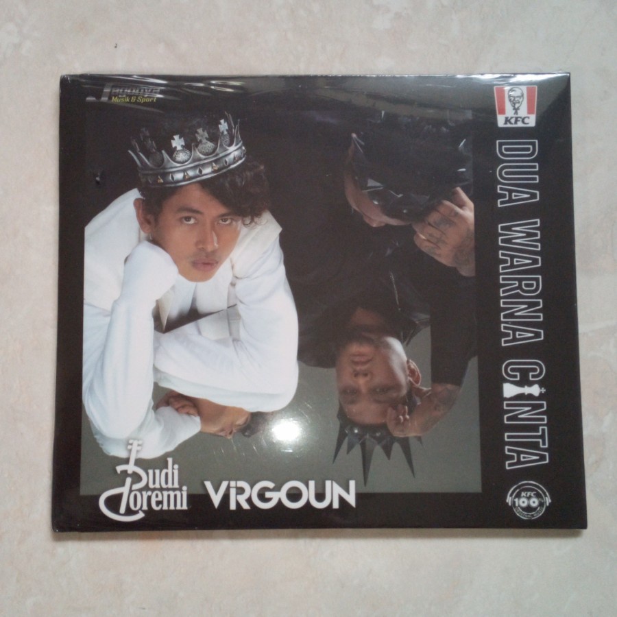 CD Budi Doremi virgoun ori segel bonus voucher KFC