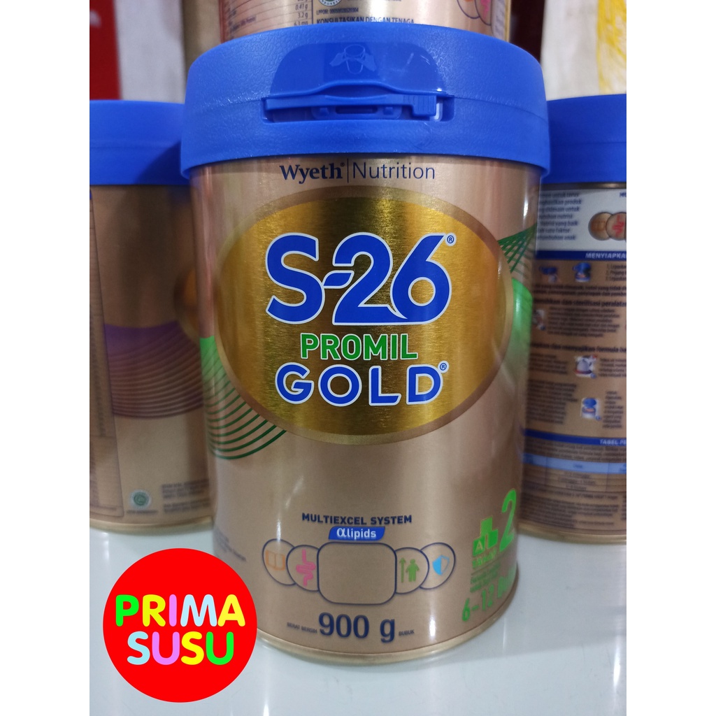 S26 Promil 2 Gold 900 Gr