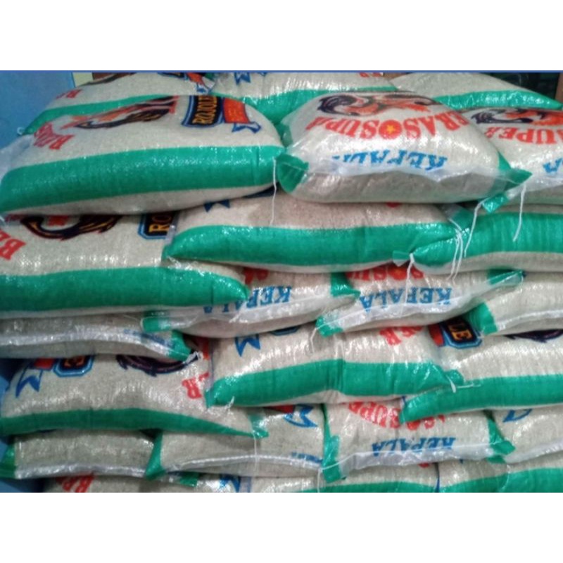 

Beras Rojolele Asli Karawang 10 Kg ~ 13,28 Liter
