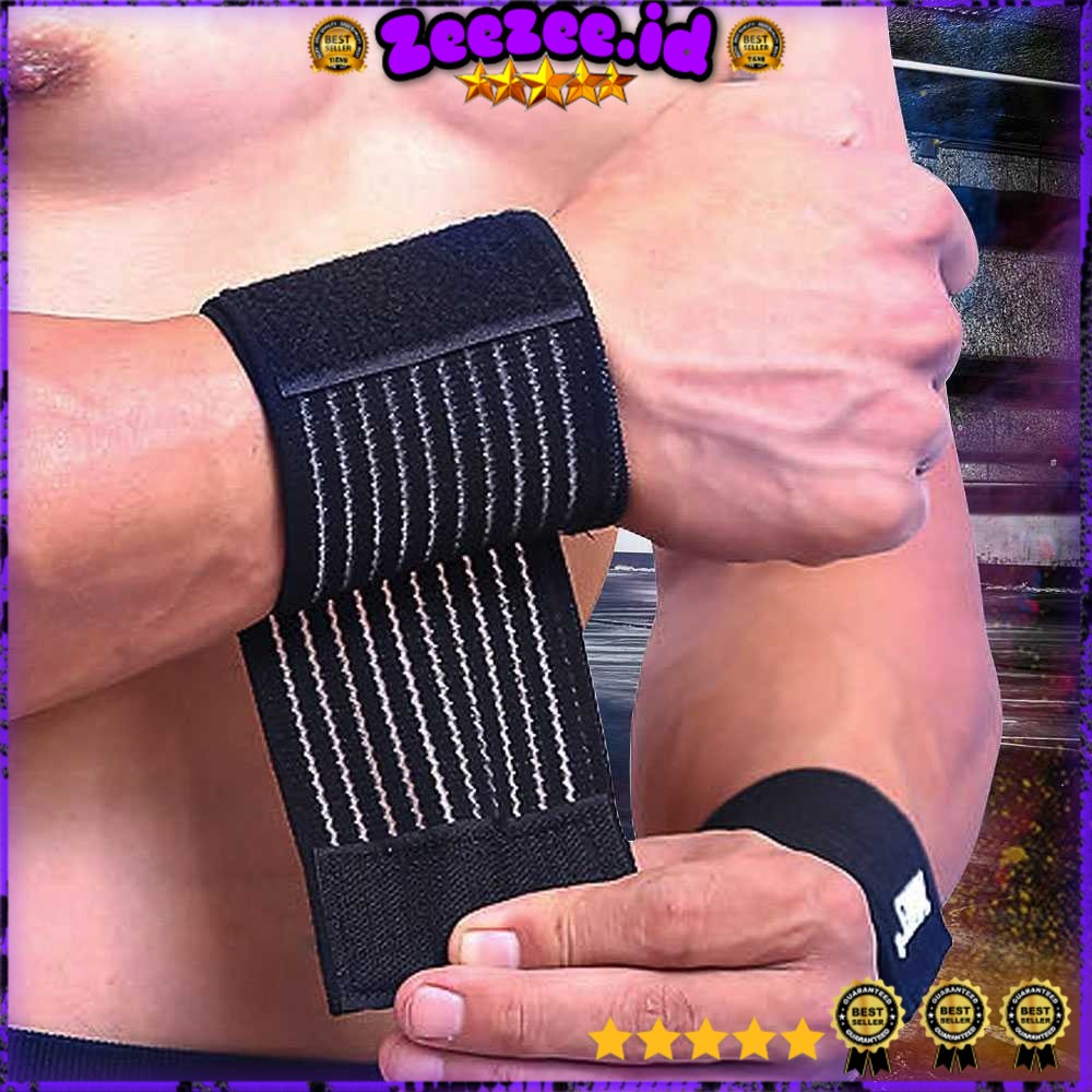 AOLIKES Pelindung Pergelangan Tangan Wrist Support Fitness Olahraga