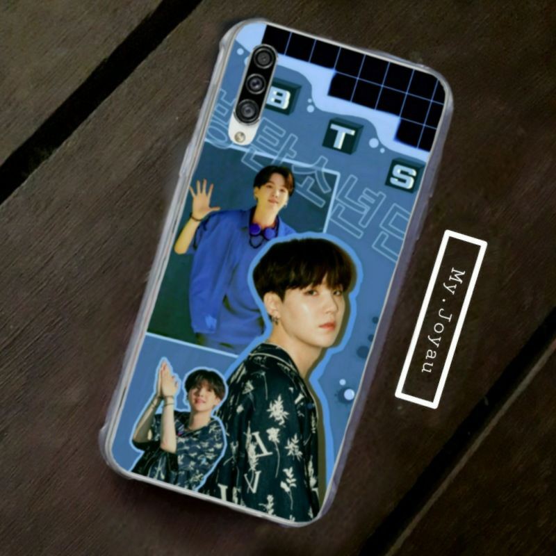 [COD] CASE CUSTOM BTS SUGA ANTI CRACK AESTHETIC SAMSUNG APPLE VIVO OPPO XIAOMI REDMI REALME