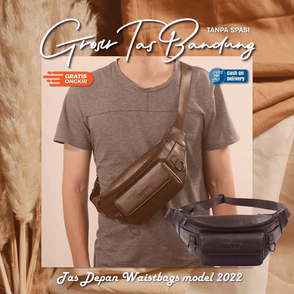 GROSIR TAS BANDUNG WAISBAG WAISTBAG WAIS BAG WAITSBAG SLEMPANG BAHU PINGGANG DADA UNIQOL KEREN MODEL