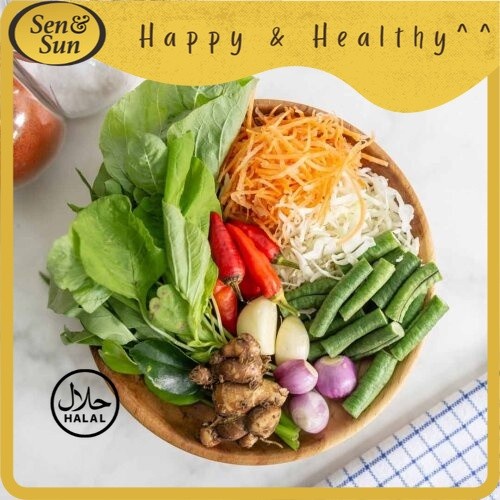 

Sen&Sun Sayuran Siap Saji Urap Sayur 1 pack