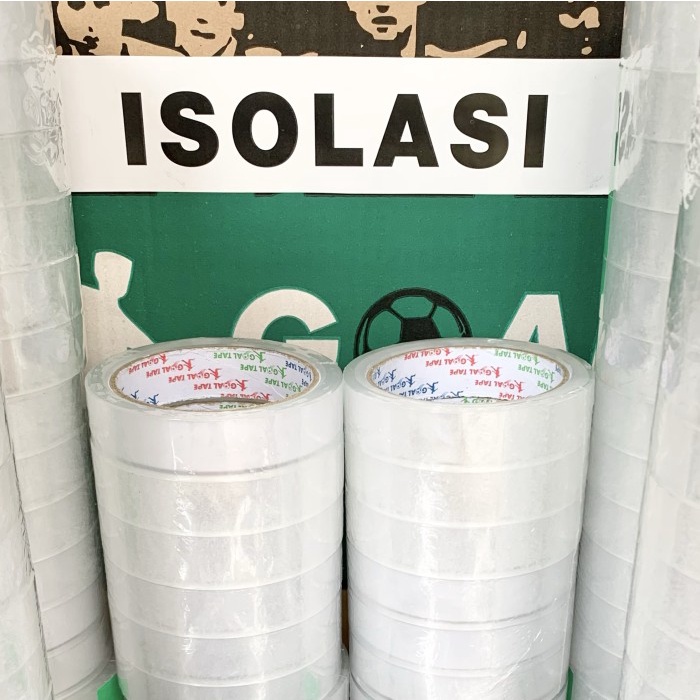 

perekat-pengikat- isolasi bening murah 1 inch x 72 yard harga pabrik -pengikat-perekat.