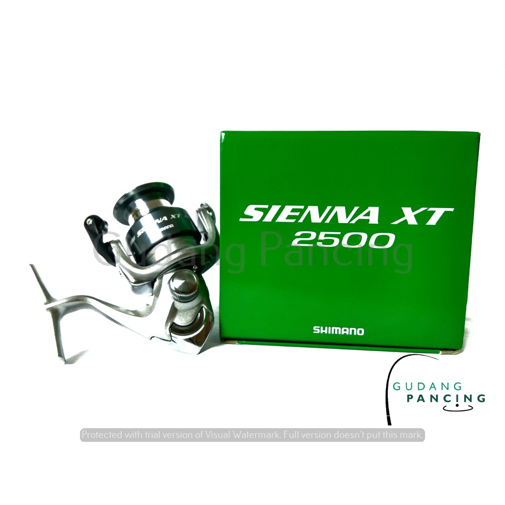 Reel Shimano Sienna XT 2500