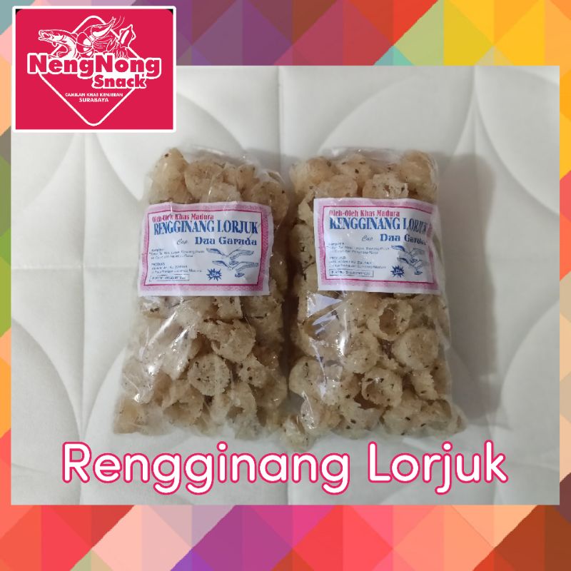 

RENGGINANG LORJUK