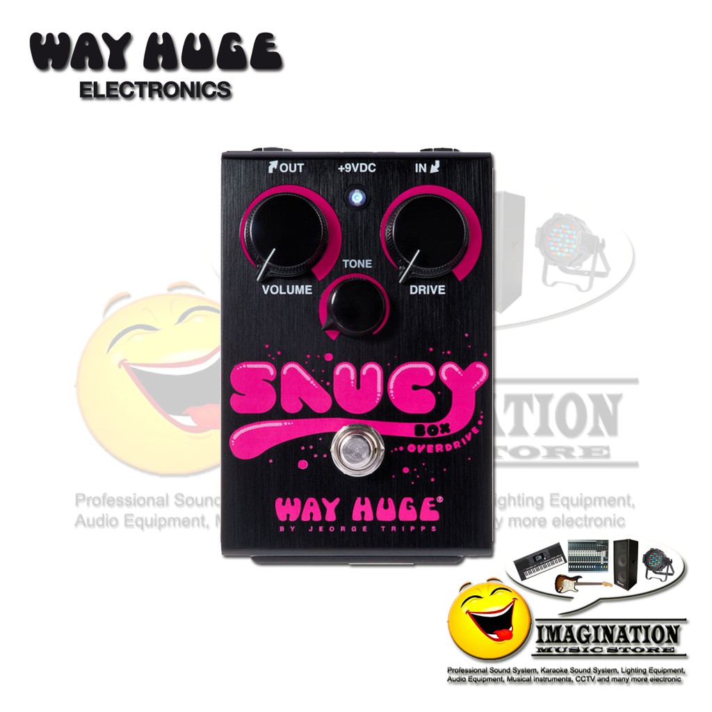 Jual Way Huge WHE205 Saucy Box Overdrive Pedal Shopee Indonesia