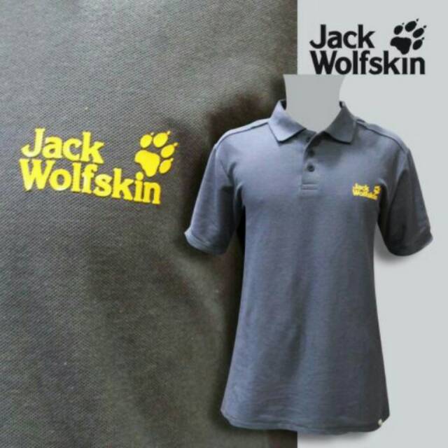 Kaos / T-Shirt Polo Jack Wolfskin Outdoor