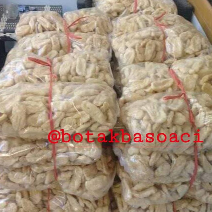 

cuanki lidah 500 pcs / 1 ball topping baso aci / seblak / mie instan - BARU