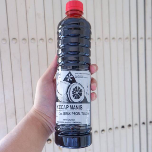 

Kecap manis cap jeruk pecel tulen 600ml