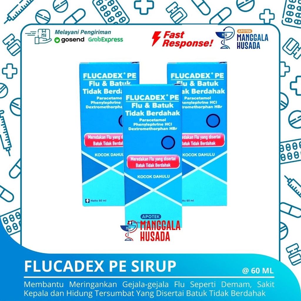 FLUCADEX PE SIRUP 60 ML