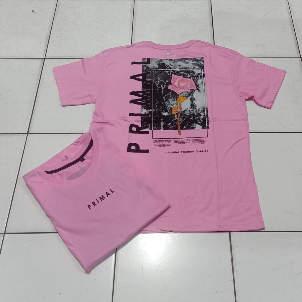 Kaos murah Kaos distro murah baju  distro pria t-shirt murah combed30s primal