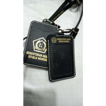 

nametag id card holder KEMENAG RI kementerian agama RI