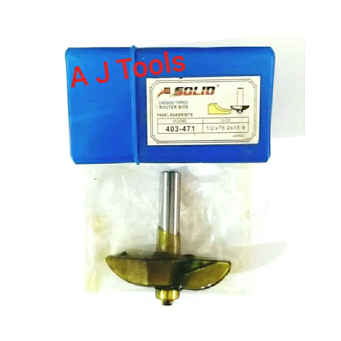 Mata Router / Profil Besar Panel Pintu Raiser Bit Series 403-471
