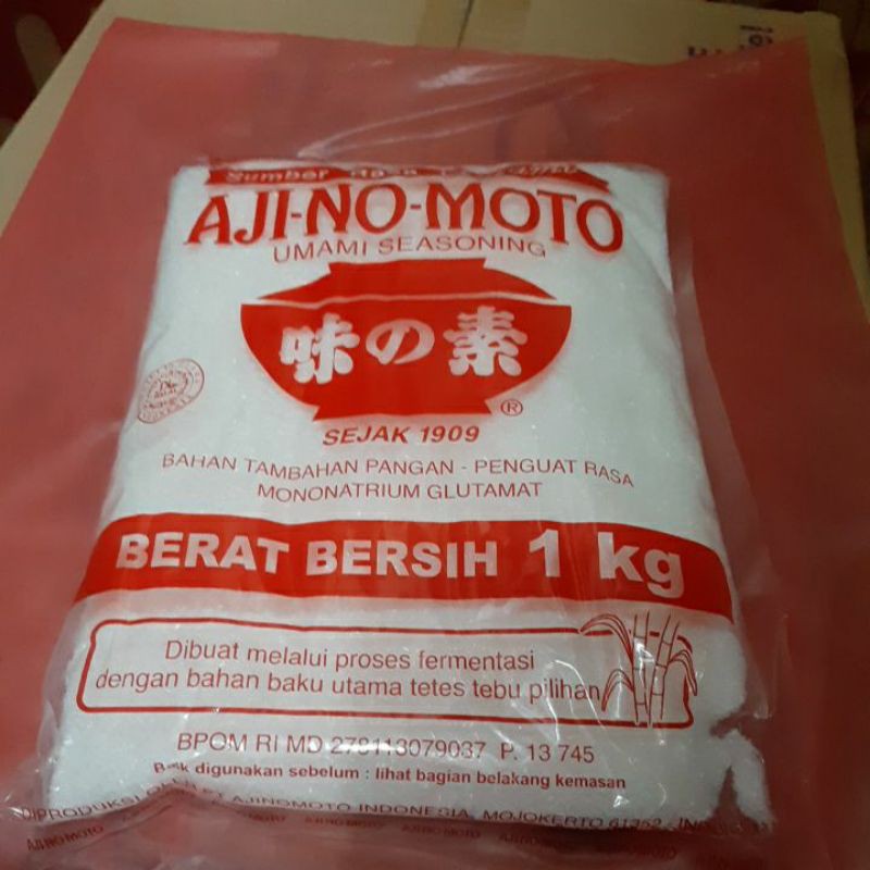 

aji no moto ukuran 1 kg