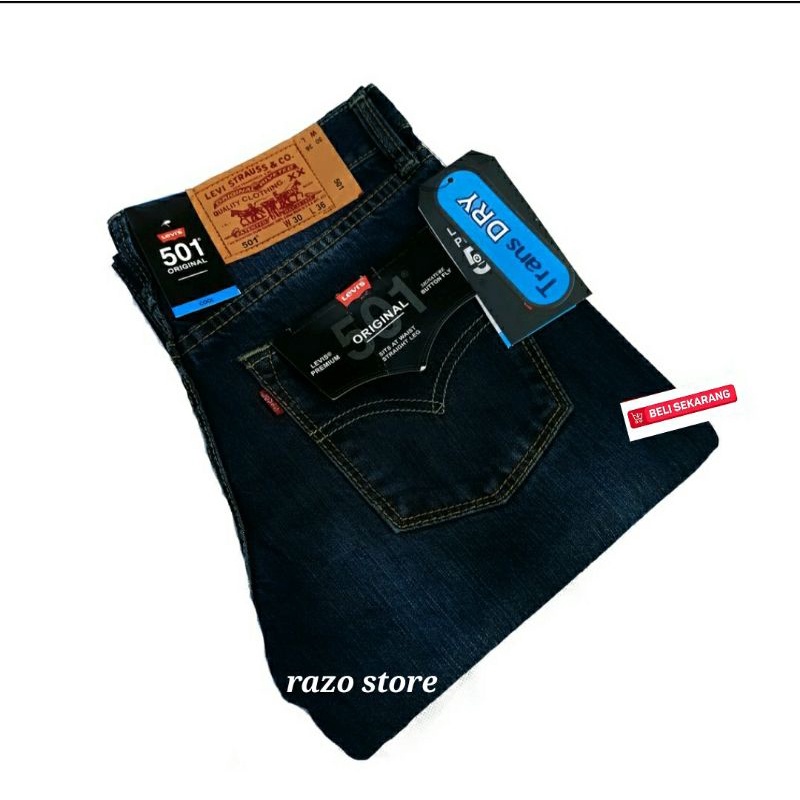 celana panjang pria terbaru / celana pria standar 501 original