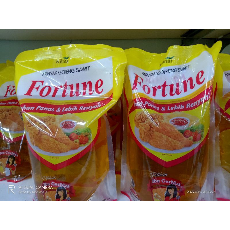 

MINYAK GORENG FORTUNE 2 liter