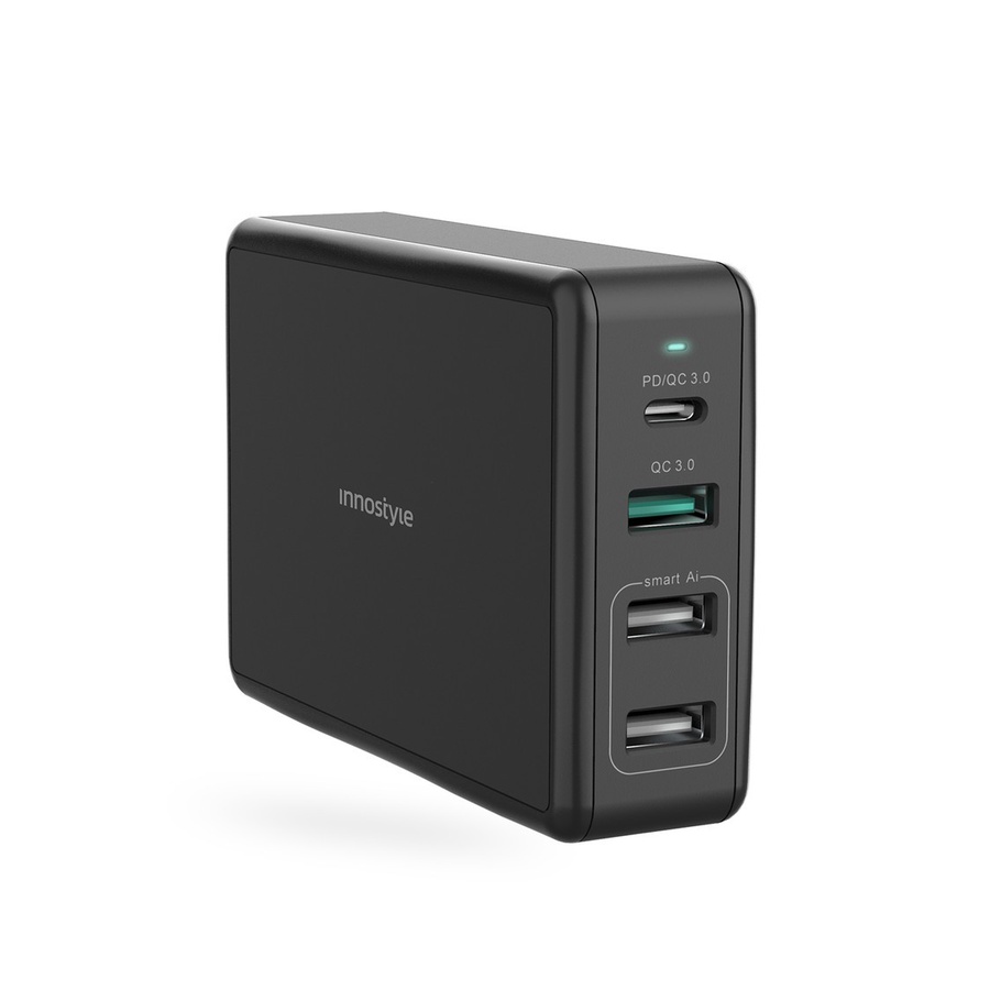 Adaptor Laptop Multi Device Innostyle GoMax Pro 80 Watt Fast Charging