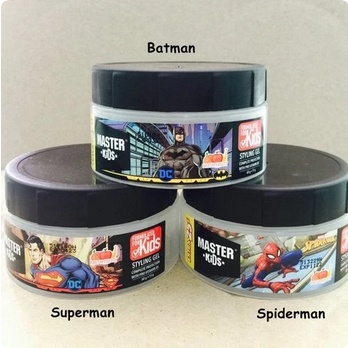 GEL RAMBUT ANAK MASTER KIDS STYLING GEL 75gr