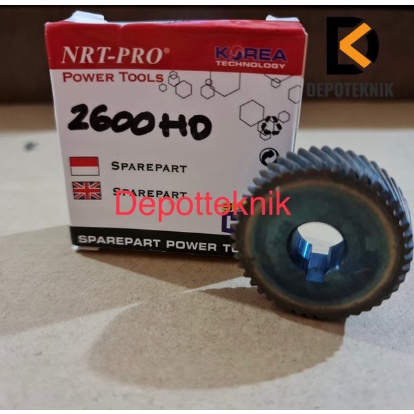 Gear gir Circular Saw NRT 2600HD 7 Inch NRT PRO 2600 HD Mesin Gergaji Potong Kayu Circle Serkel  Modern M2600 - depoteknik
