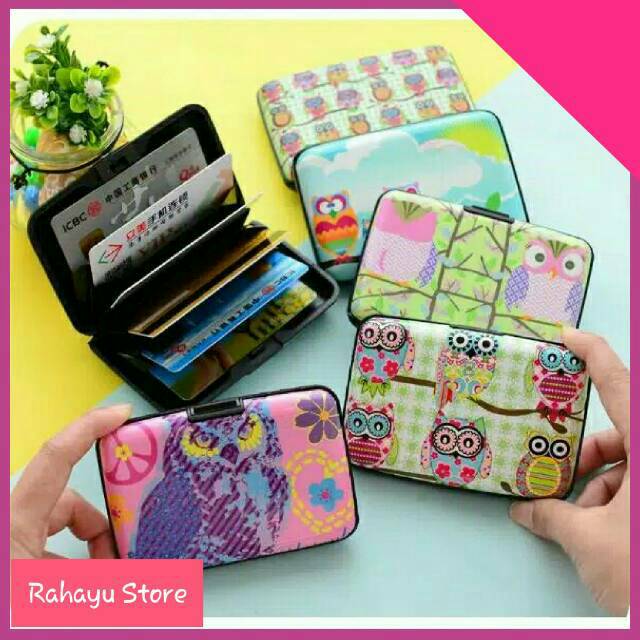 RS Korean Style Dompet Mini Dompet Kartu Dompet Wanita Tempat Kartu ID Card Holder Dompet Murah