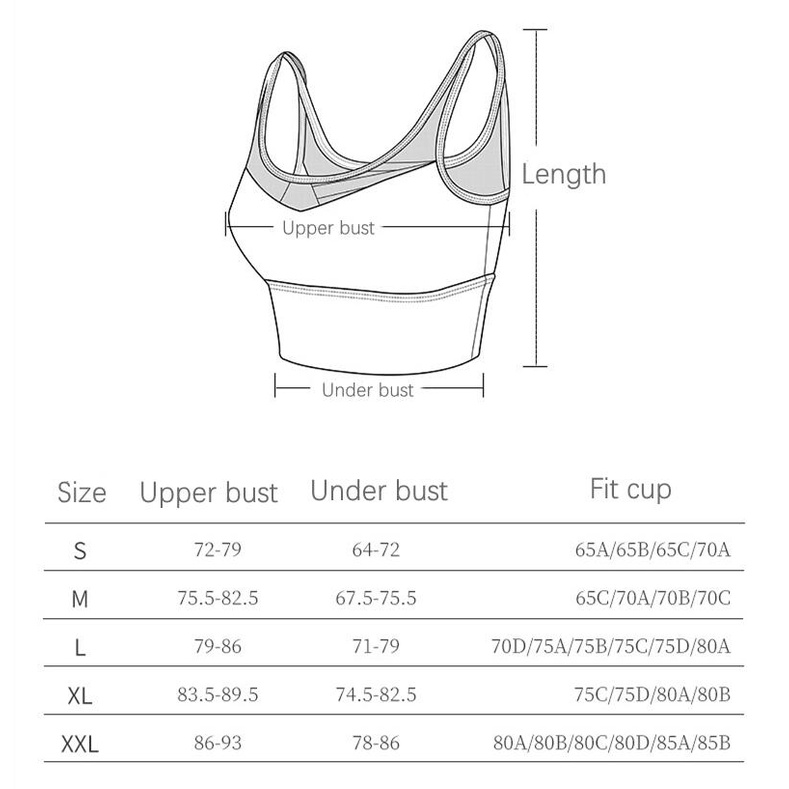 Sport Bra - BH/Bra Pakaian Dalam Wanita RZ-BRAV3 - Bra Olahraga Premium Elatis