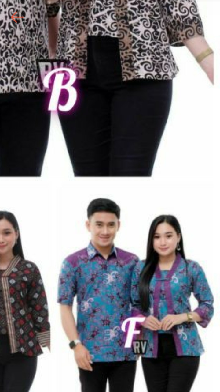 Maura Couple - Sania Ruffle Batik Couple Ori Ndoro Jowi Dnt Garansi Termurah Shopee Selendang Merak
