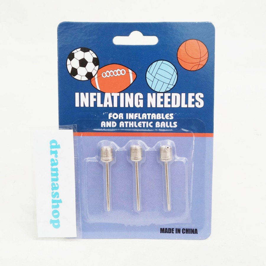 Pentil Bola Pentil Pompa Bola Inflating Needles