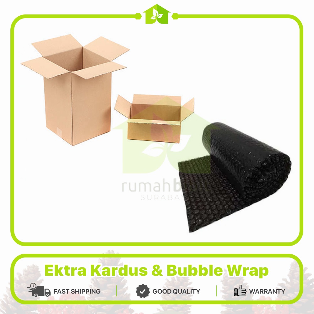 

Extra Packing Kardus dan Bubblewrap Packing Tambahan