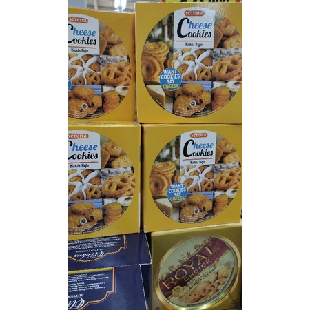 

serena butter cookies