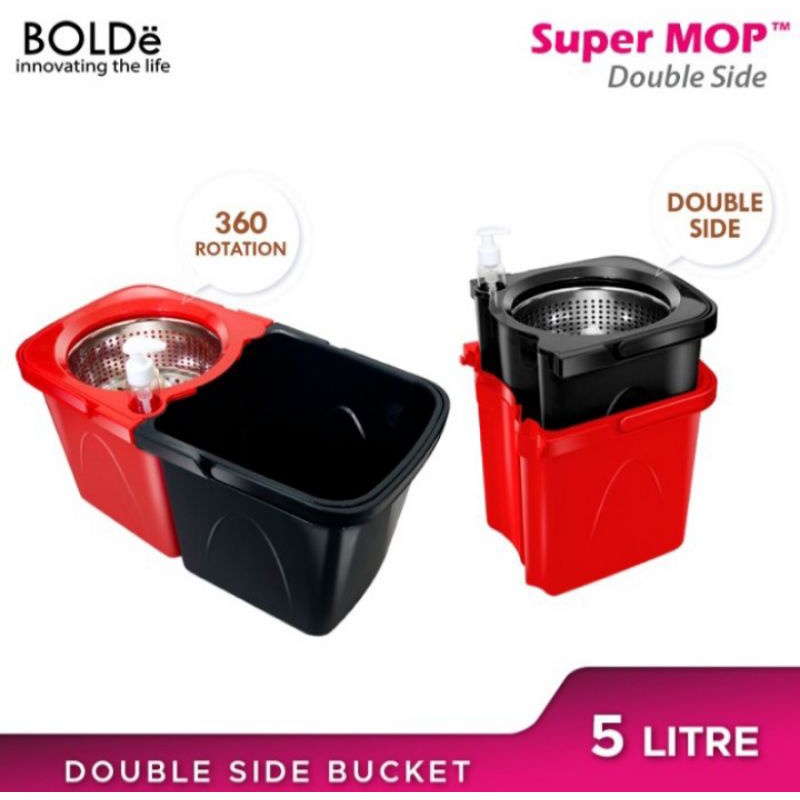 BOLDe Super Mop Doubleside